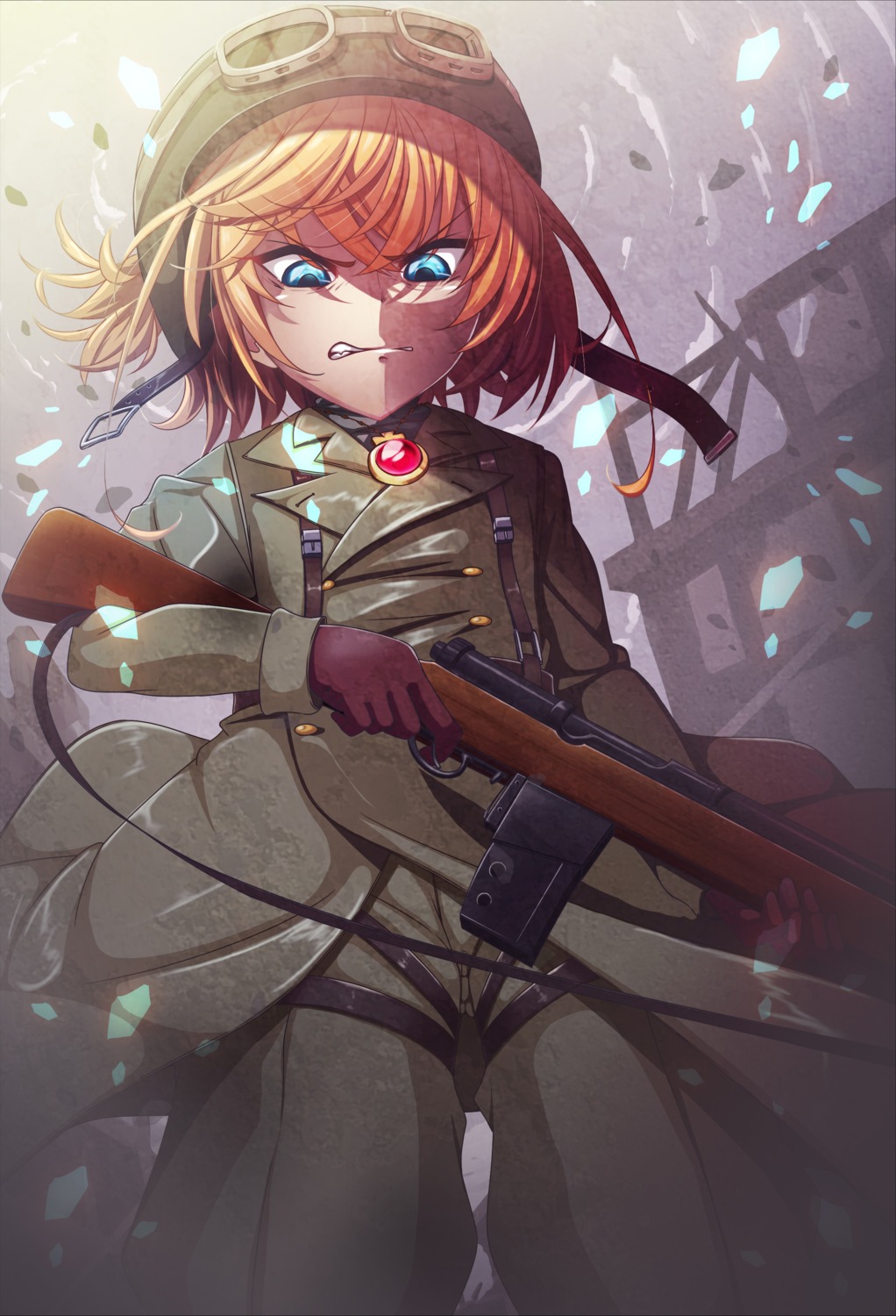 Tora Hou Youjo Senki Tanya Degurechaff Gun Uniform